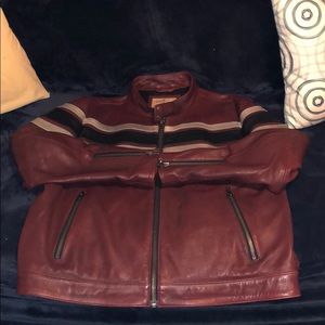 Wilson Vintage Leather Jacket